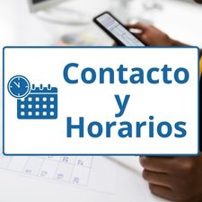 contacto y horarios